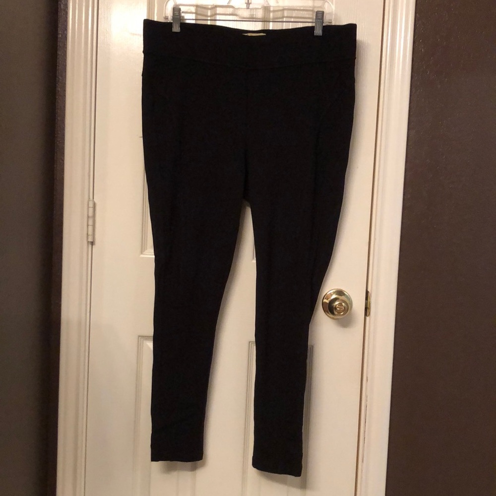 Democracy Leggings, Black, 1X